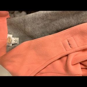 Talbots fuzzy lightweight fleece